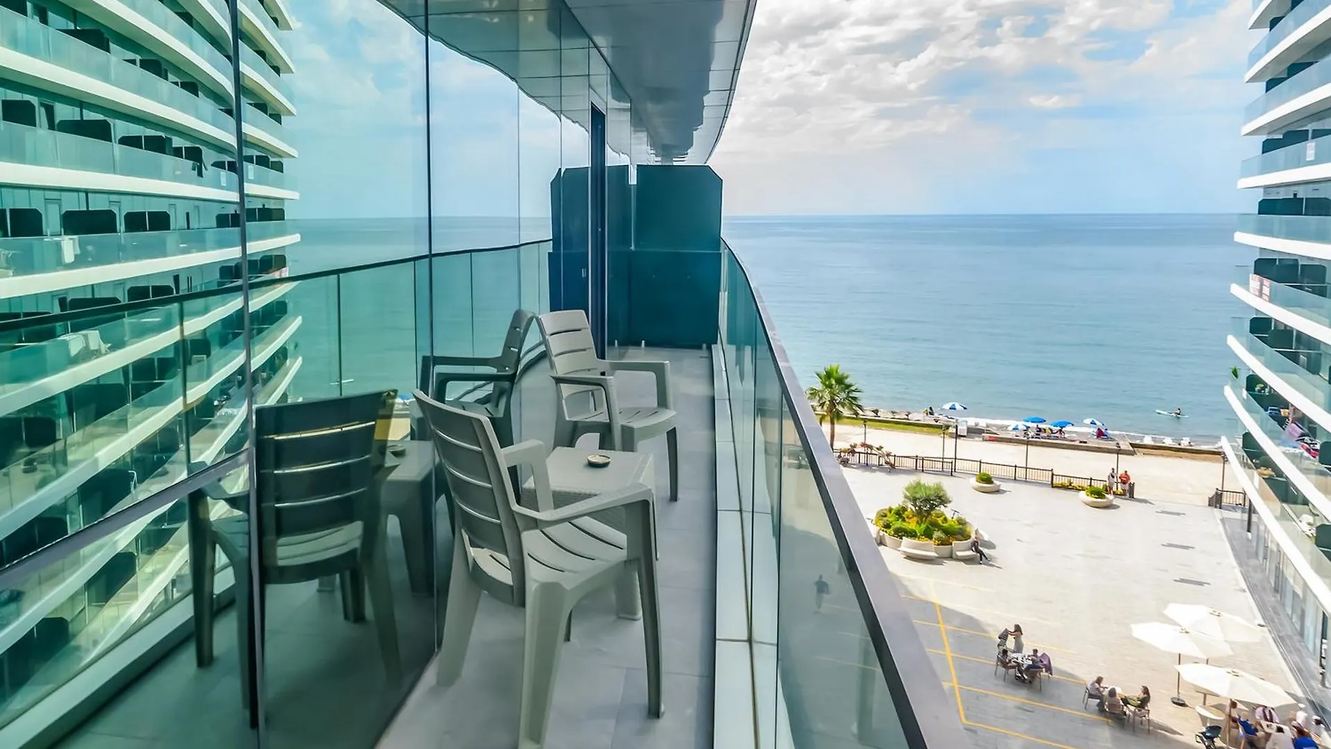 Beachfront Batumi View Apartments By Globalstay Georgië
