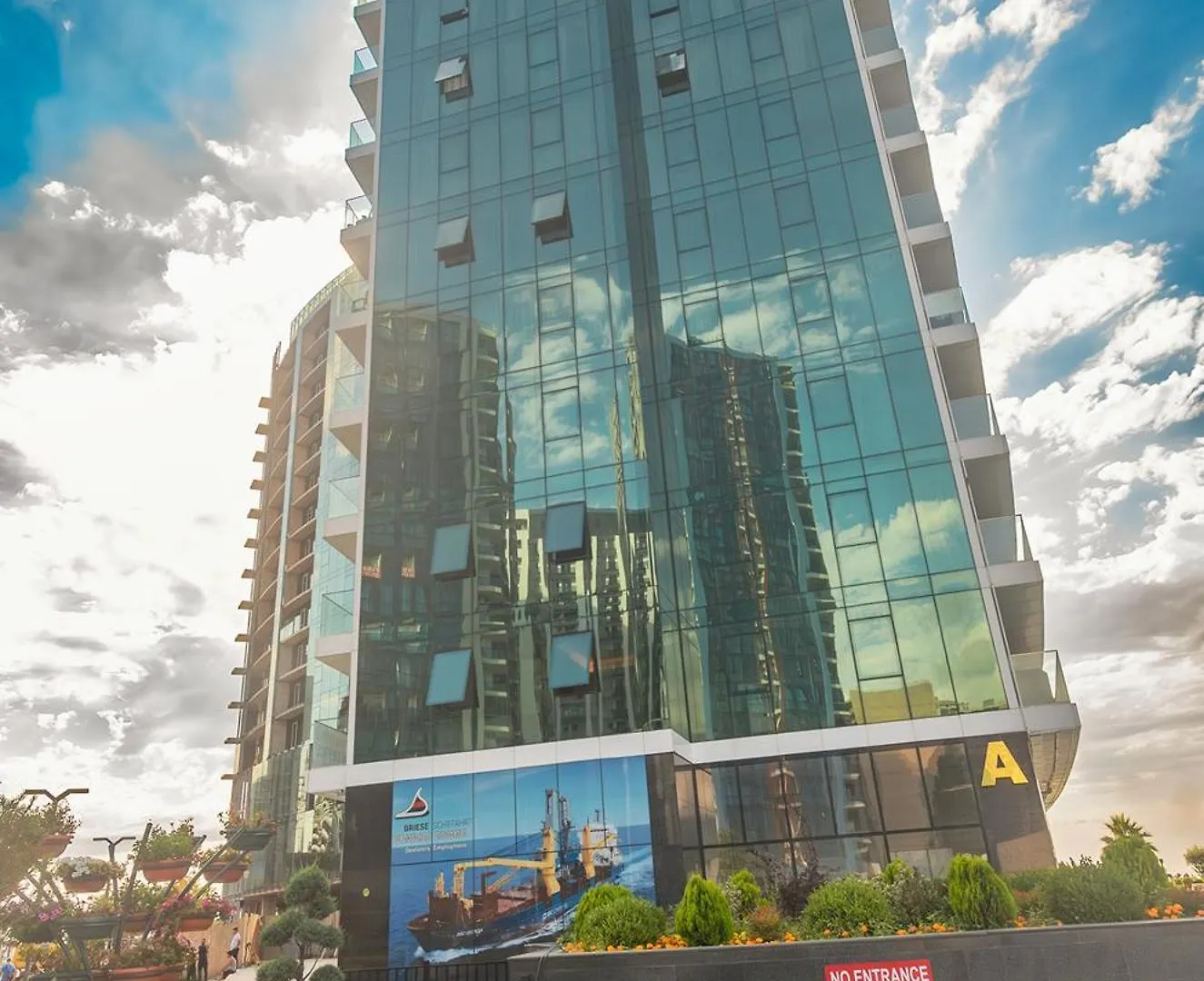 Beachfront Batumi View Apartments By Globalstay 0*,